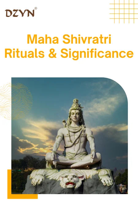 Maha Shivratri rituals and significance banner
