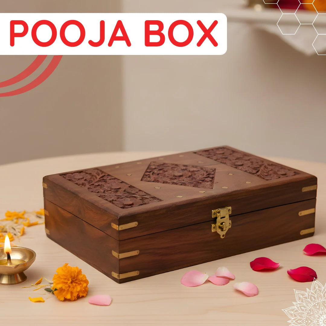 pooja box collection image