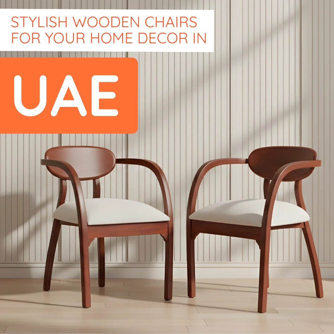 Wooden Chairs in UAE image