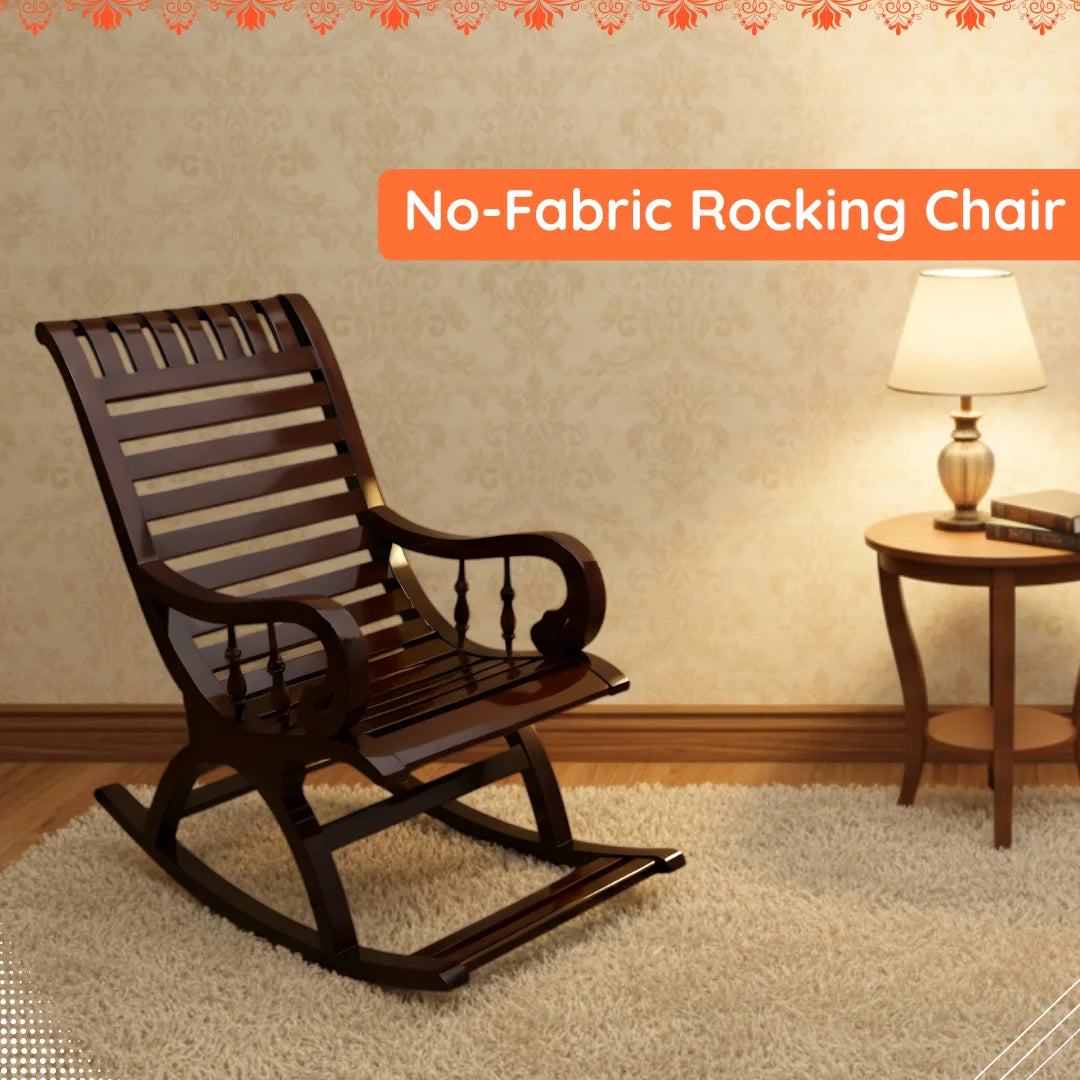 Non-Fabric Rocking Chairs IMAGE
