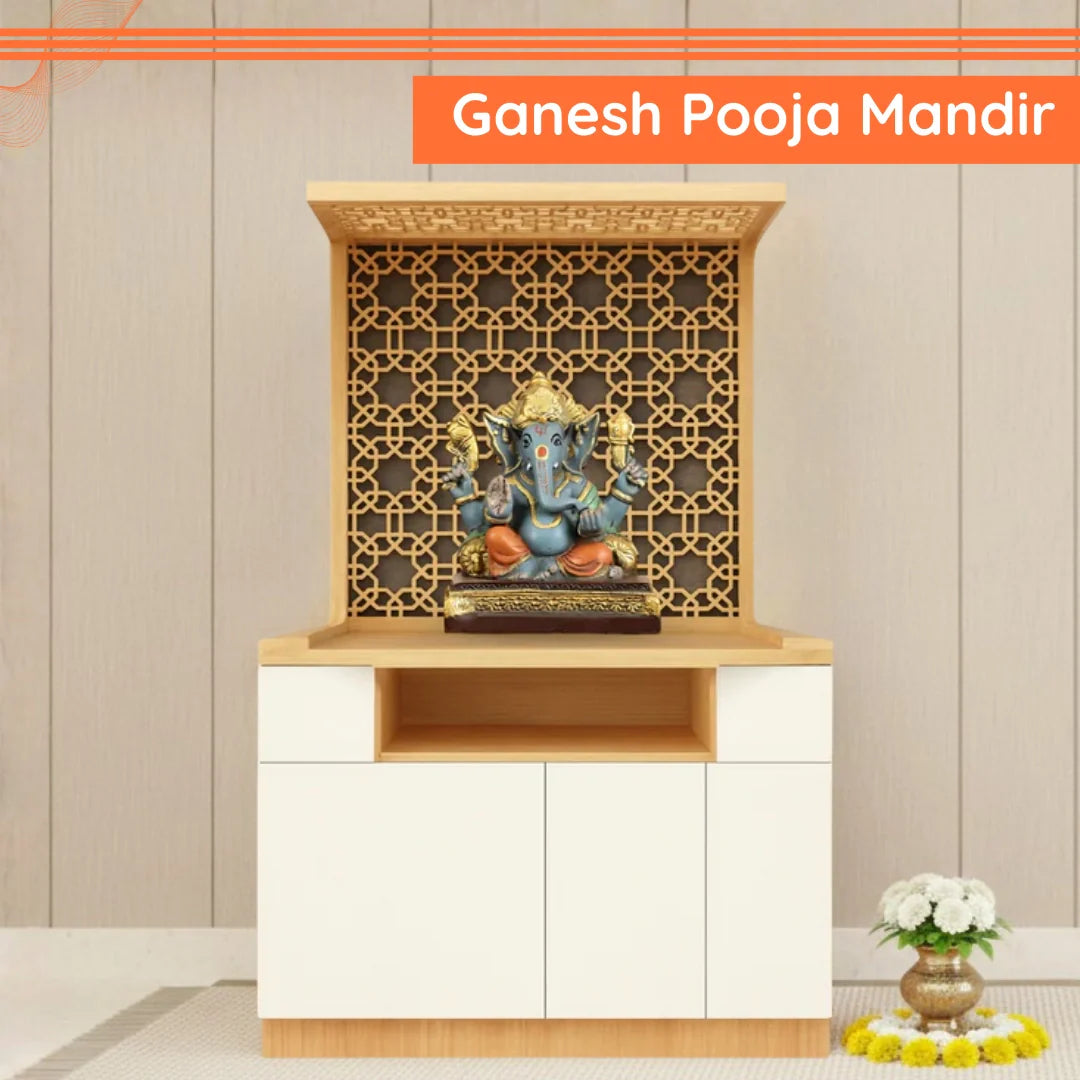 Ganesha Pooja Mandir IMAGE