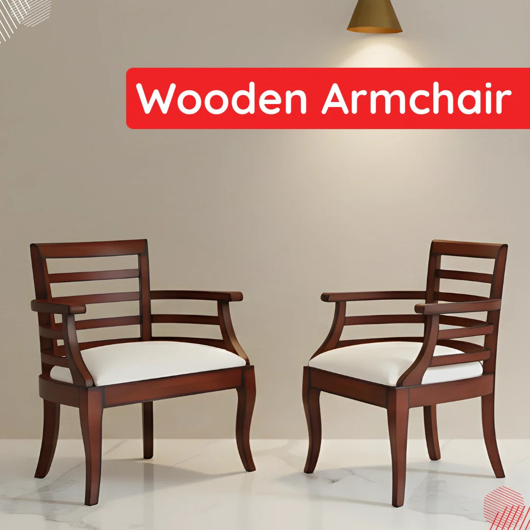 Wooden ArmChair IMAGE