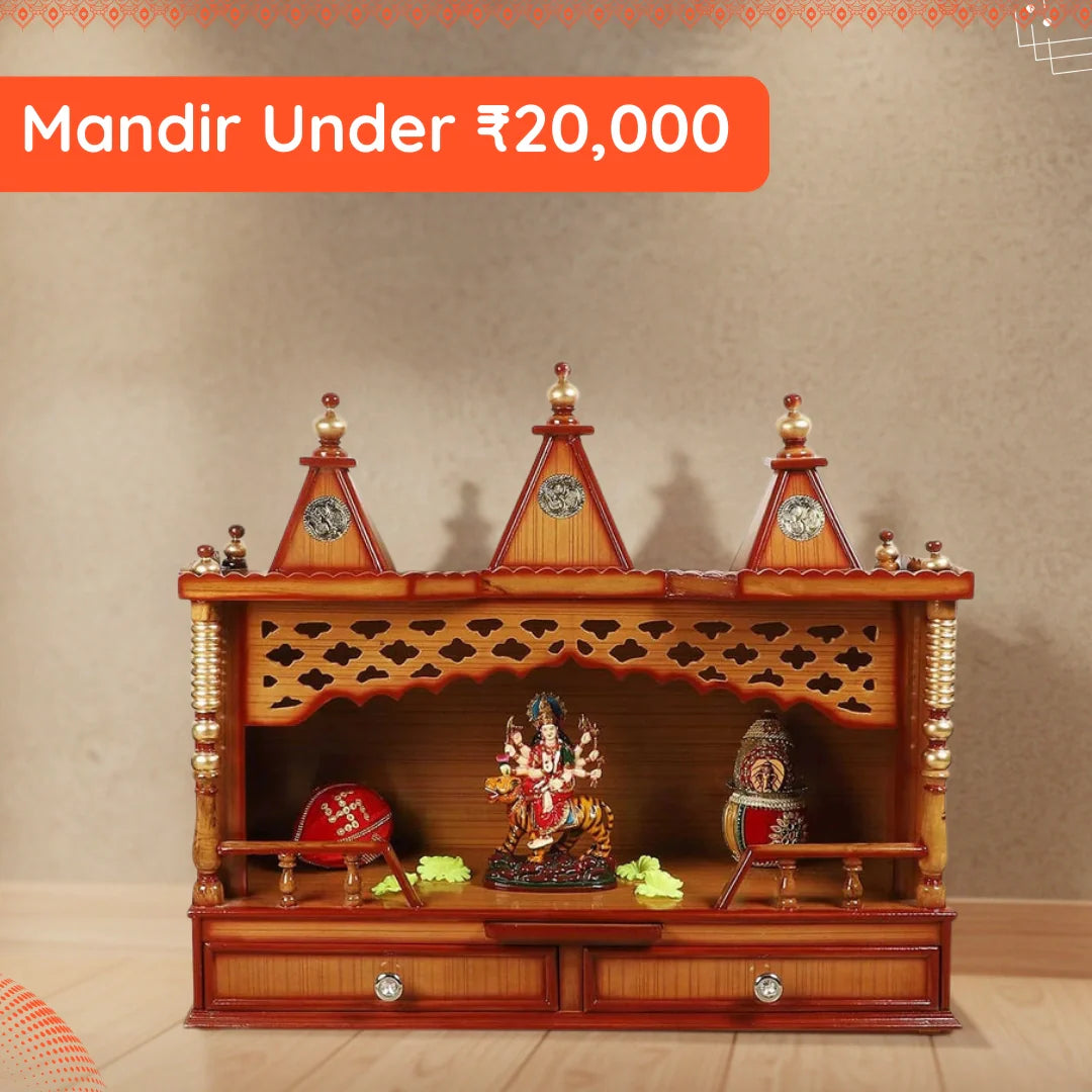 Pooja Mandir Under 20000 IMAGE