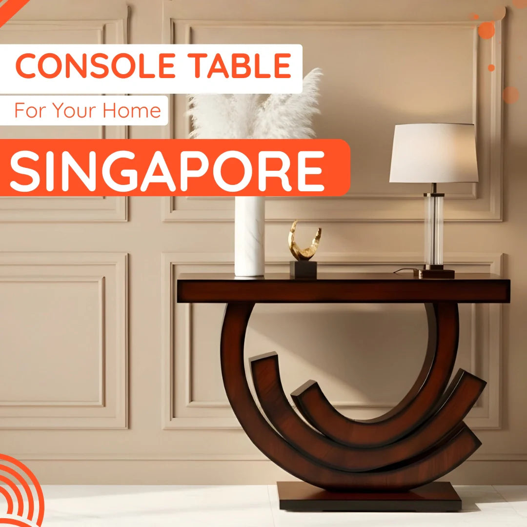 Console Table in Singapore image