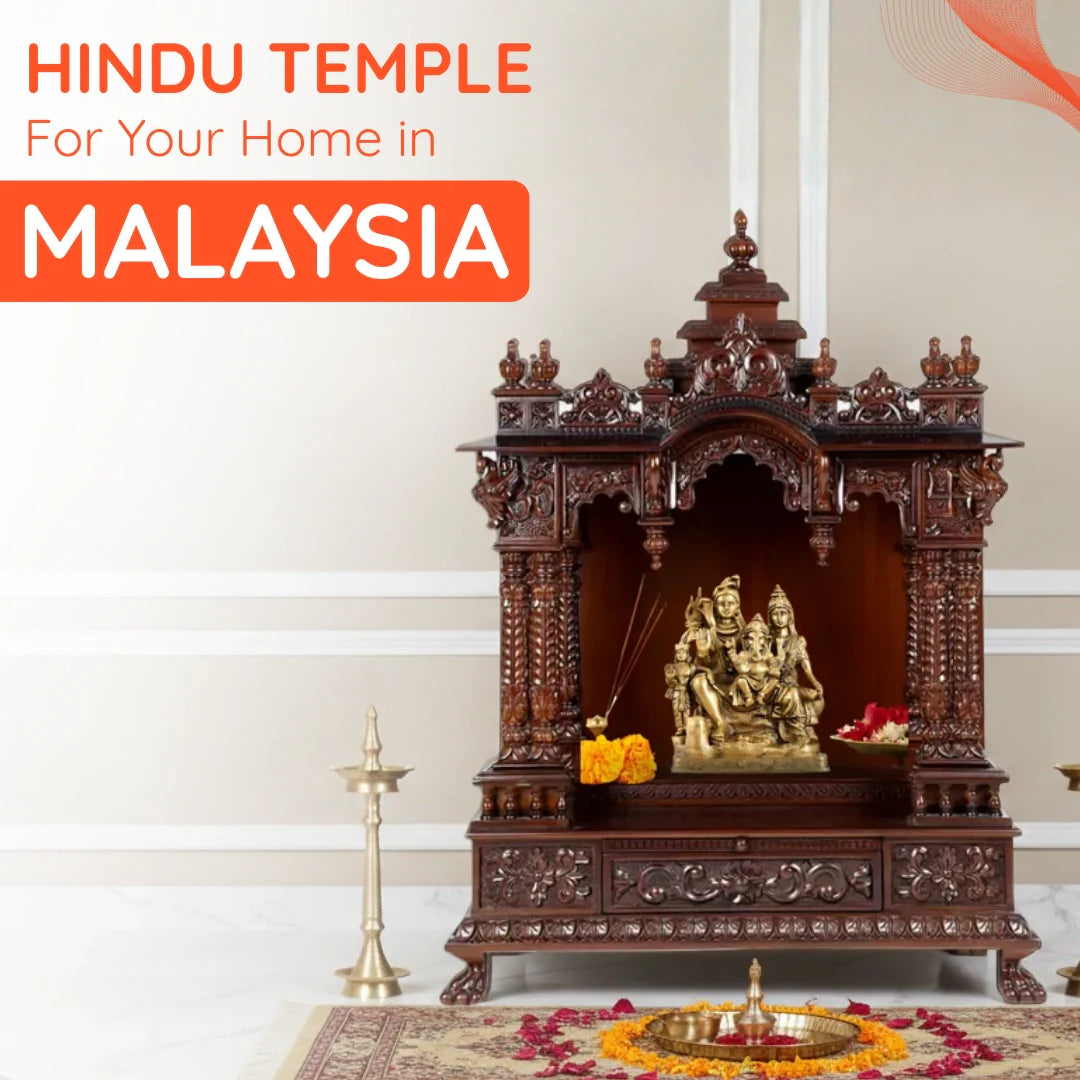 Hindu Temple in Malaysia image