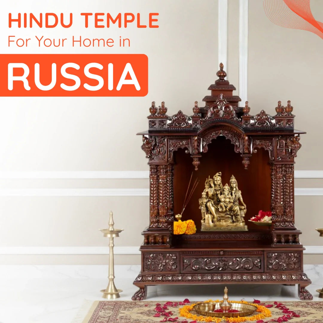 Hindu Temple in Russia image