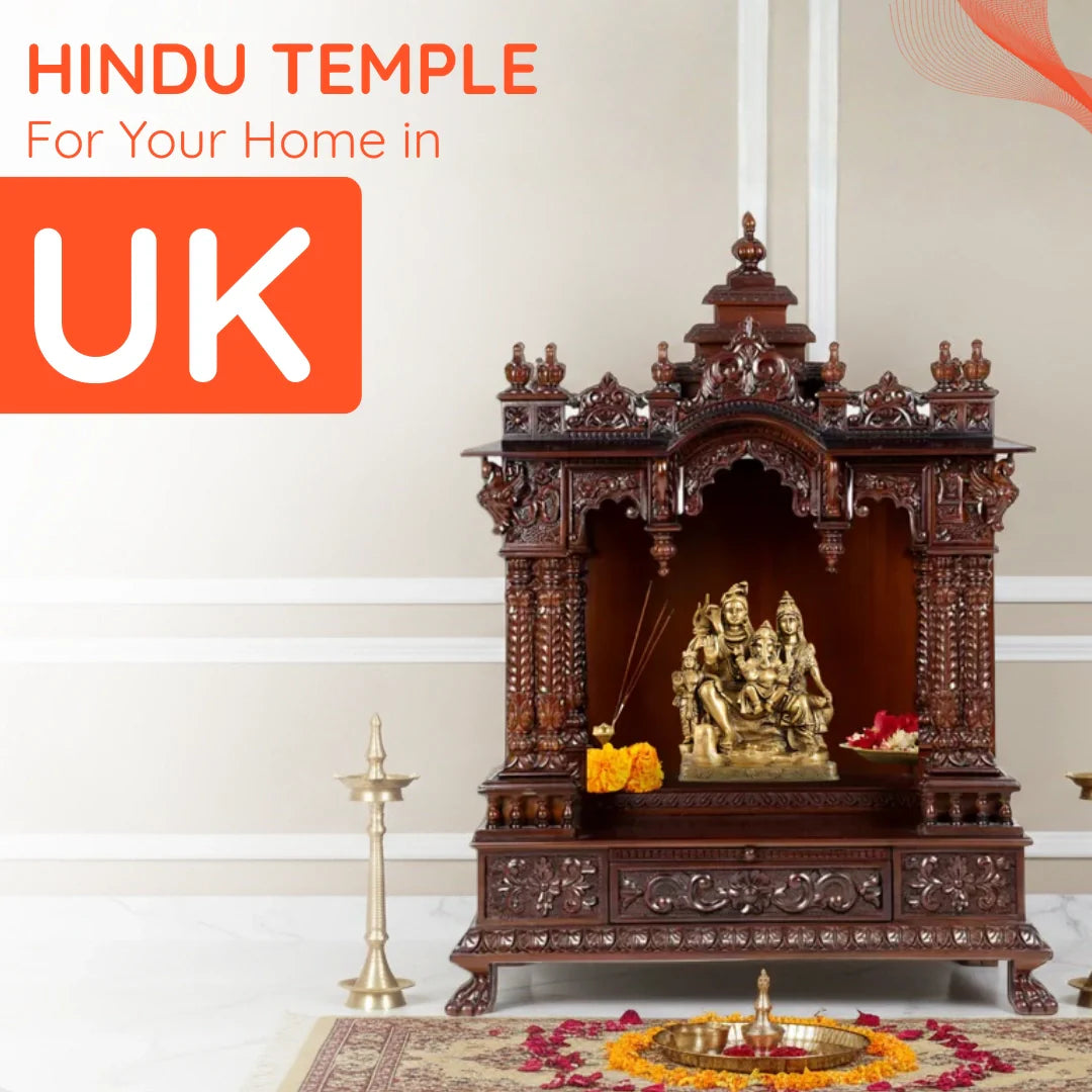 Hindu Temple in UK image