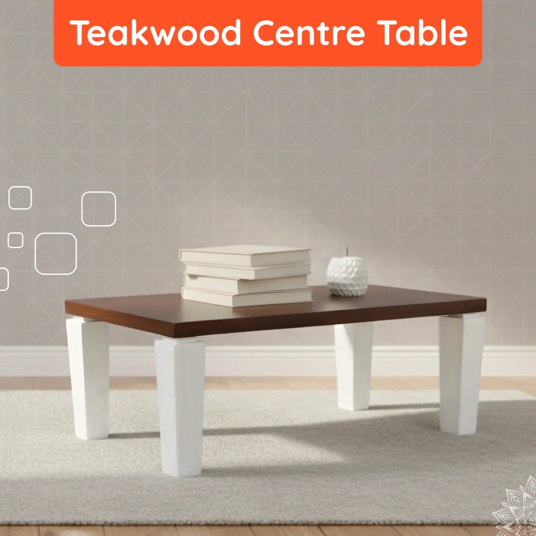 Teak Wood Center Table IMAGE