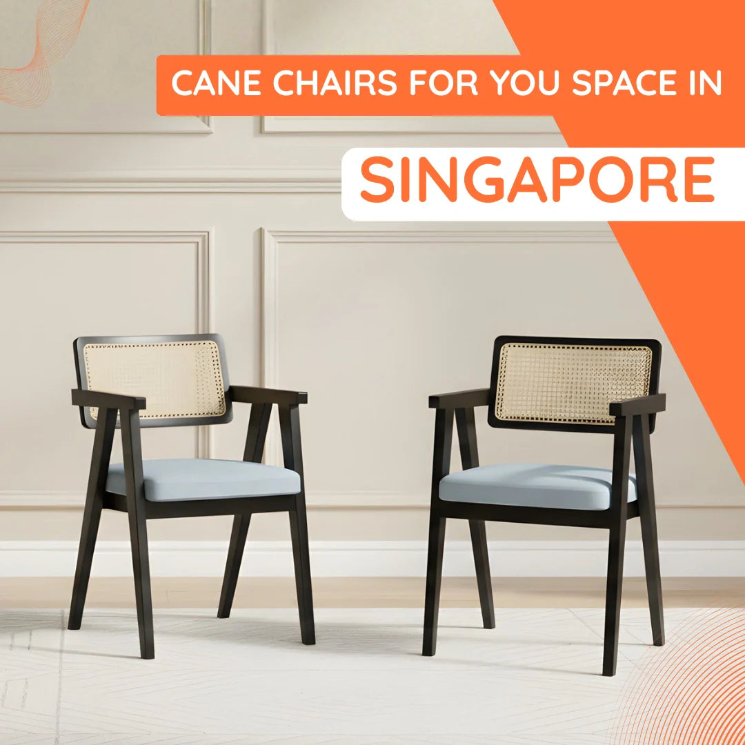 Cane Chairs in Singapore image