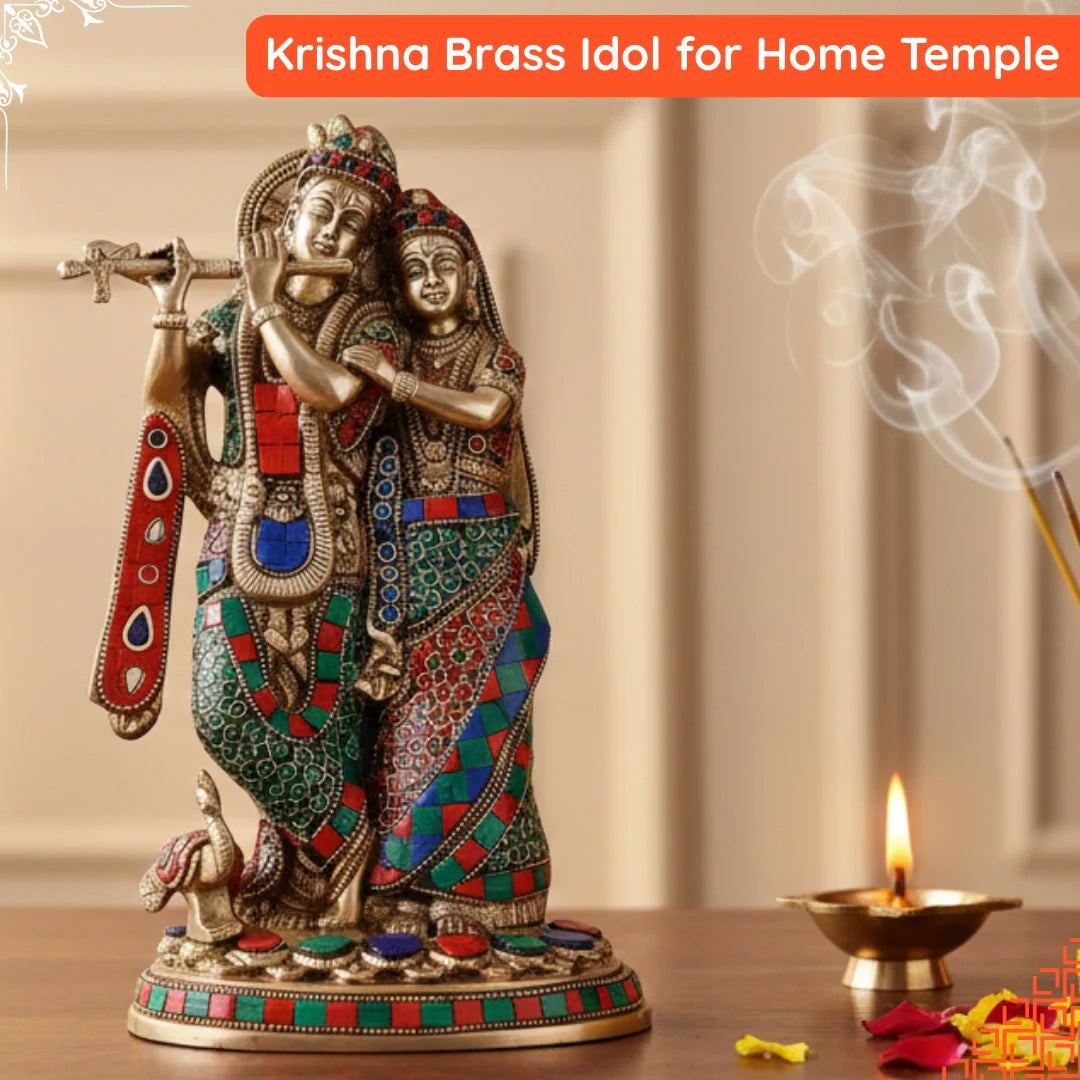 Krishan Brass Idols IMAGE