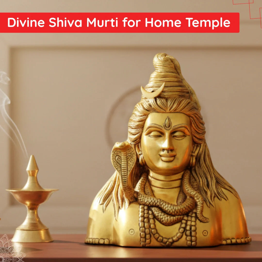 Shiva Brass Idols IMAGE