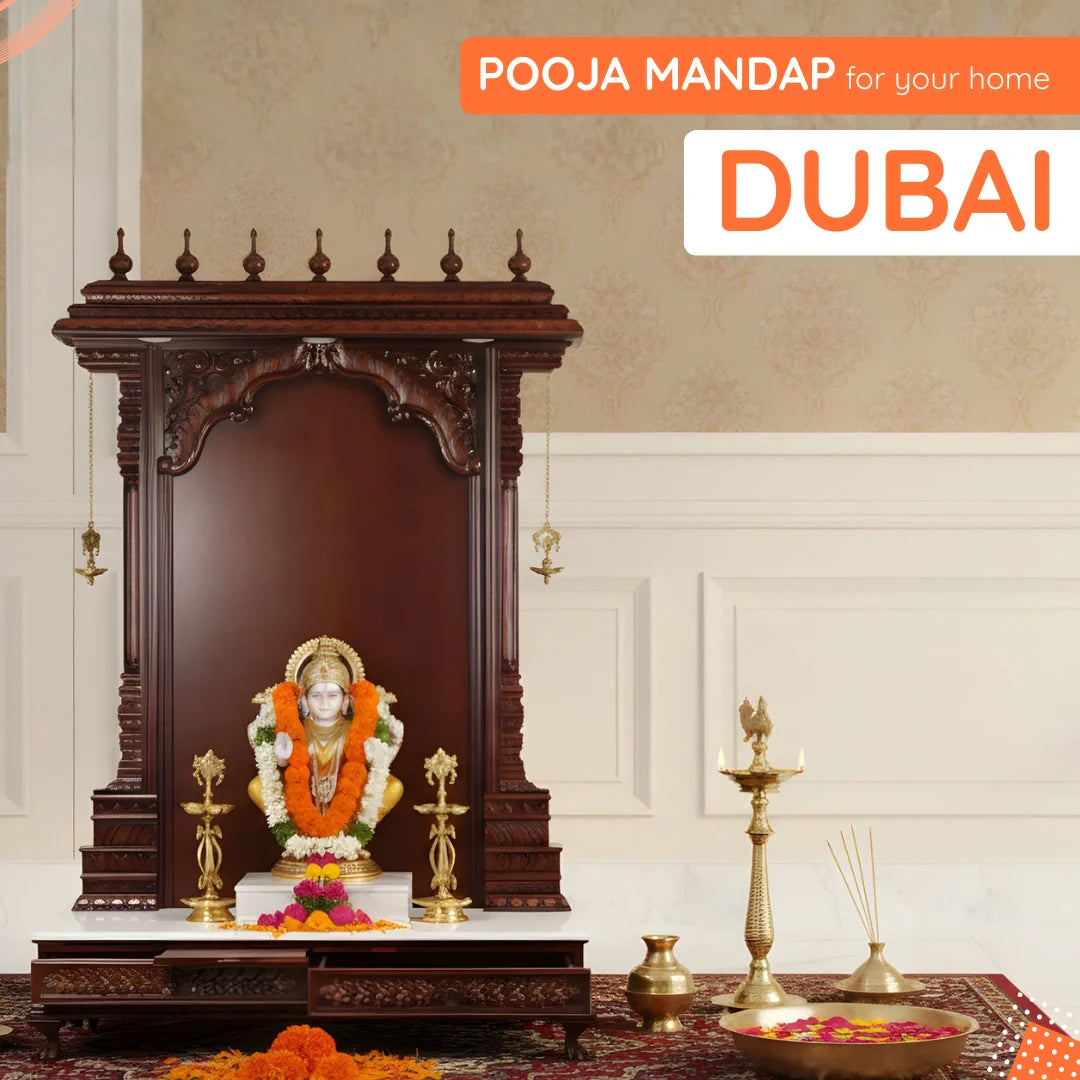 Pooja Mandap in Dubai image