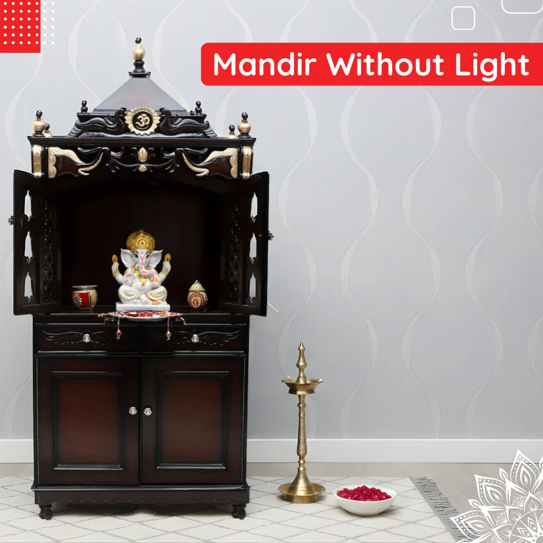 Mandir without Lights IMAGE
