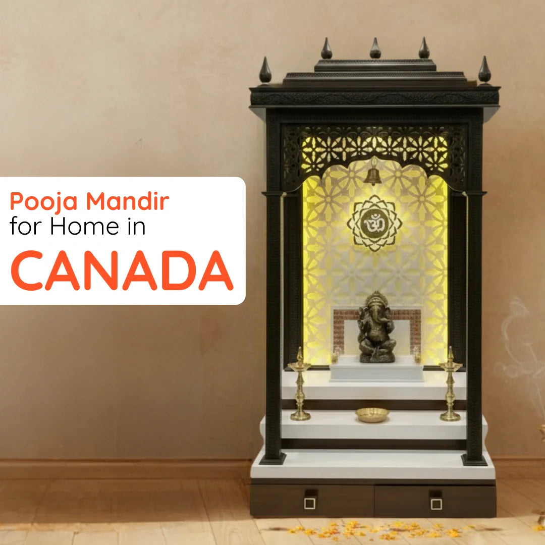 Pooja Mandir in Canada image