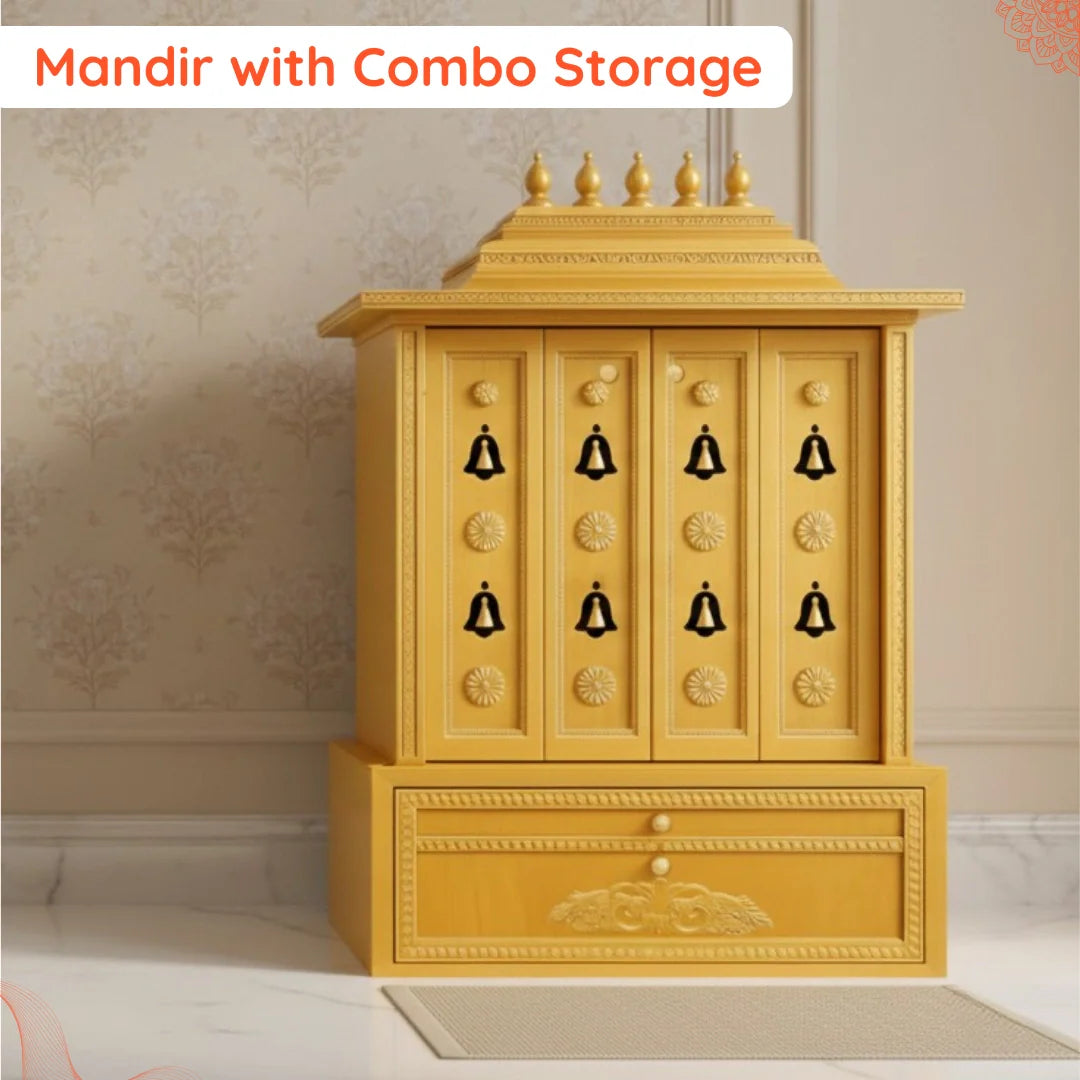 Combo storage Mandir image
