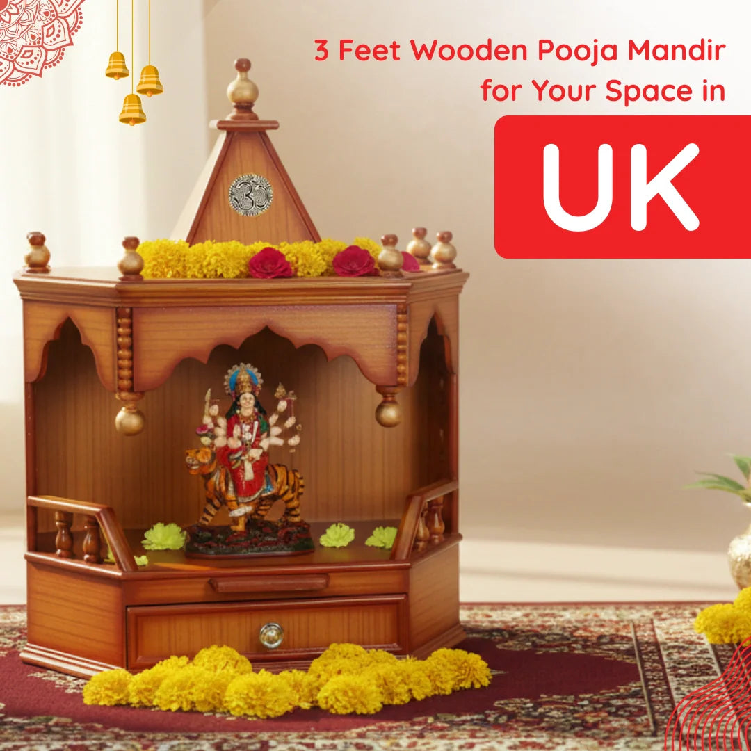 3 Feet Pooja Mandir in UK banner
