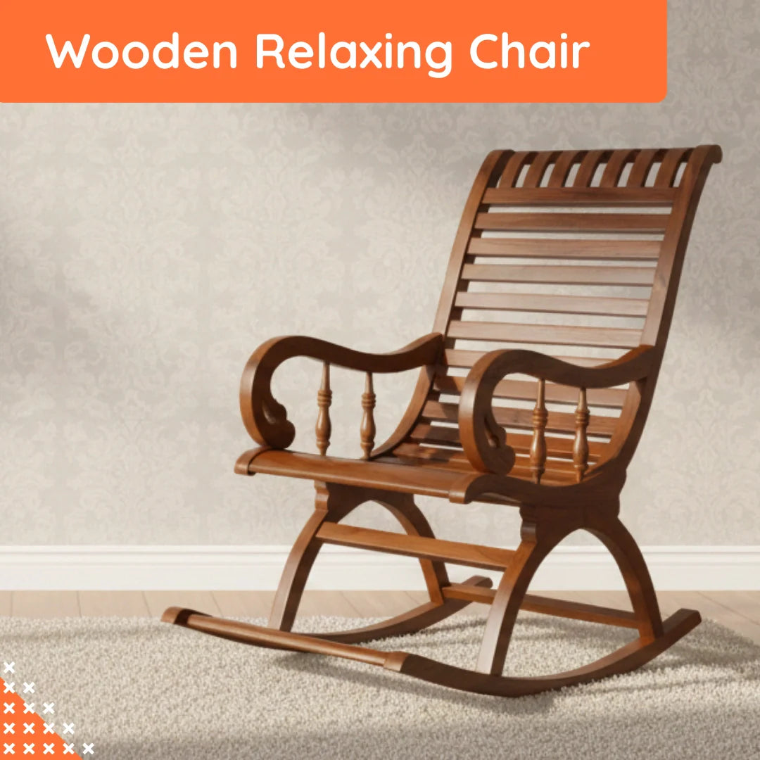 Wooden Relaxing Chair IMAGE