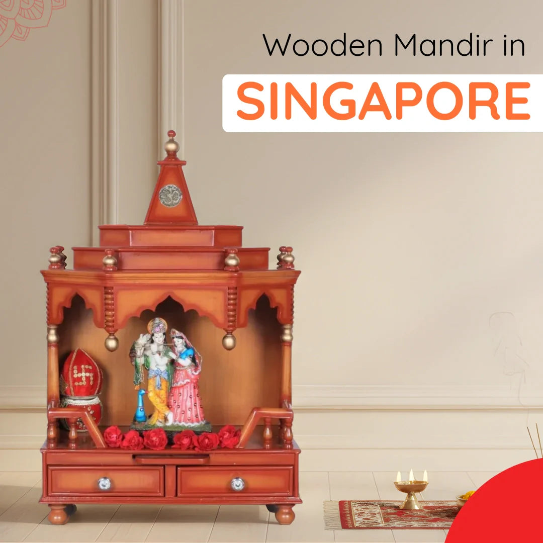 Wooden Mandir in Singapore image