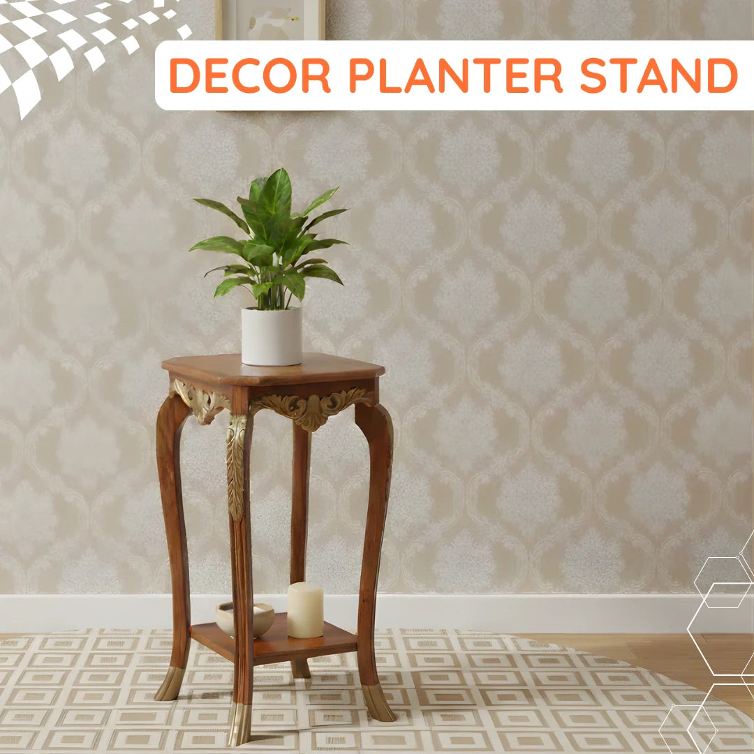 wooden planter collection banner