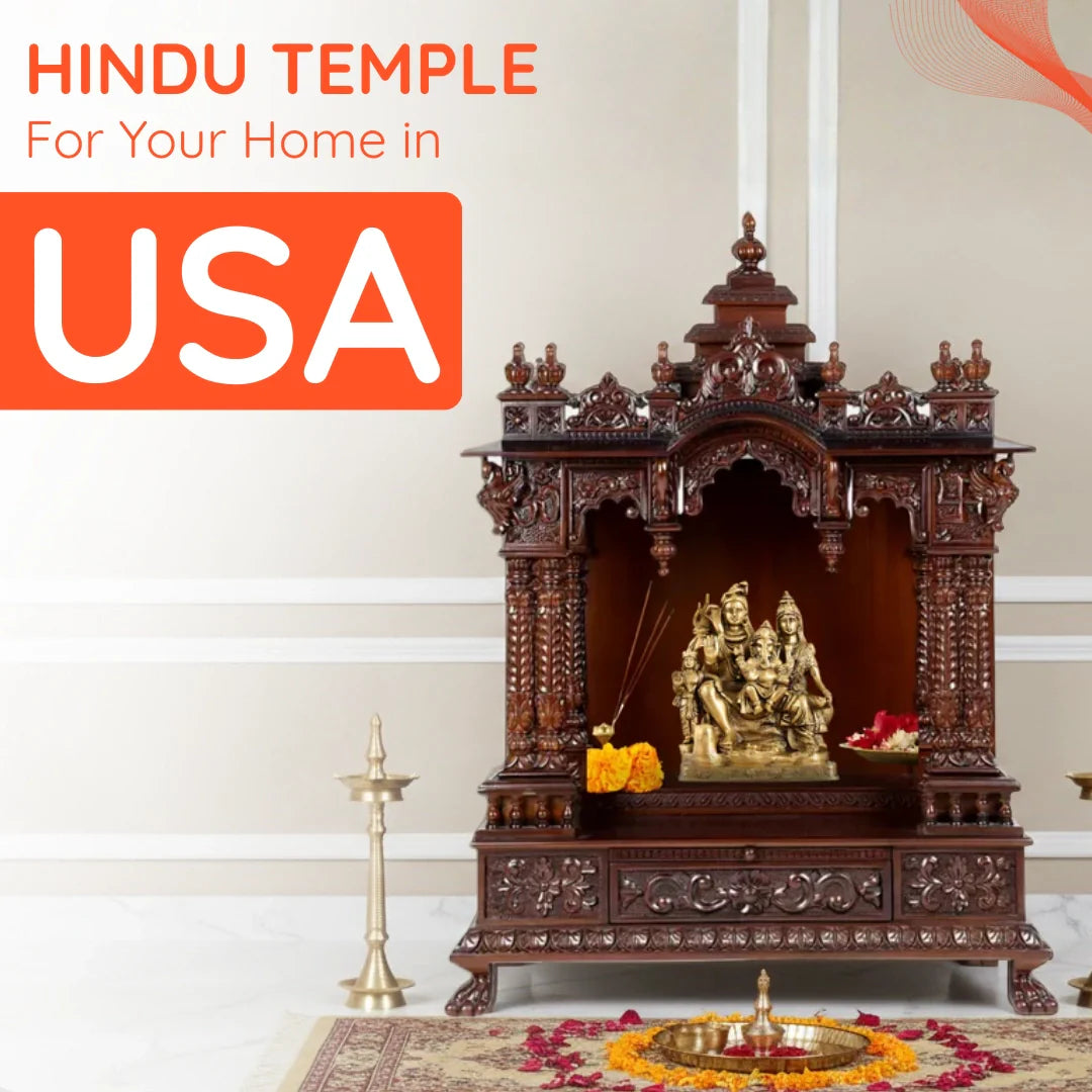 Hindu Temple in USA IMAGE