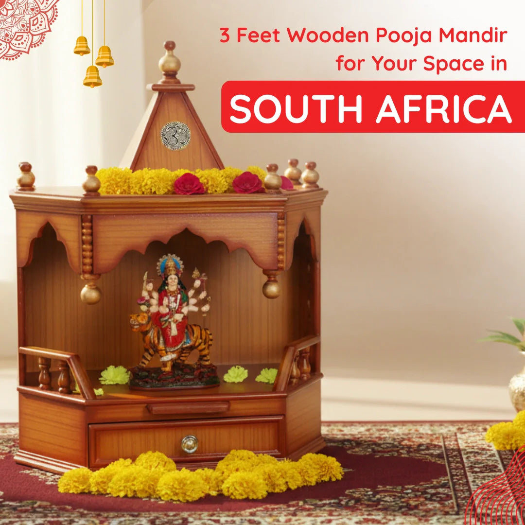 3 Feet Pooja Mandir in South Africa image