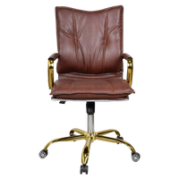 Adeka Medium Back Office Executive Chair (Brown)