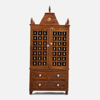 Amritalaya Teak Wood Mandap (Teak) Front view