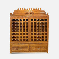 Aniruddha Teak Wood Mandap (Teak) front view