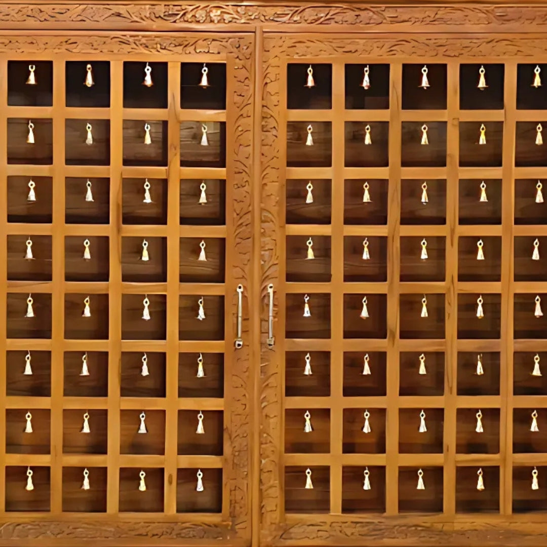 Aniruddha Teak Wood Mandap (Teak) zoom view