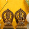 Antique Brass Lakshmi Ganesha Idol2 lifestyel view