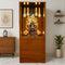 Anugraha Teak Wood Mandap (Teak) lifestyle view