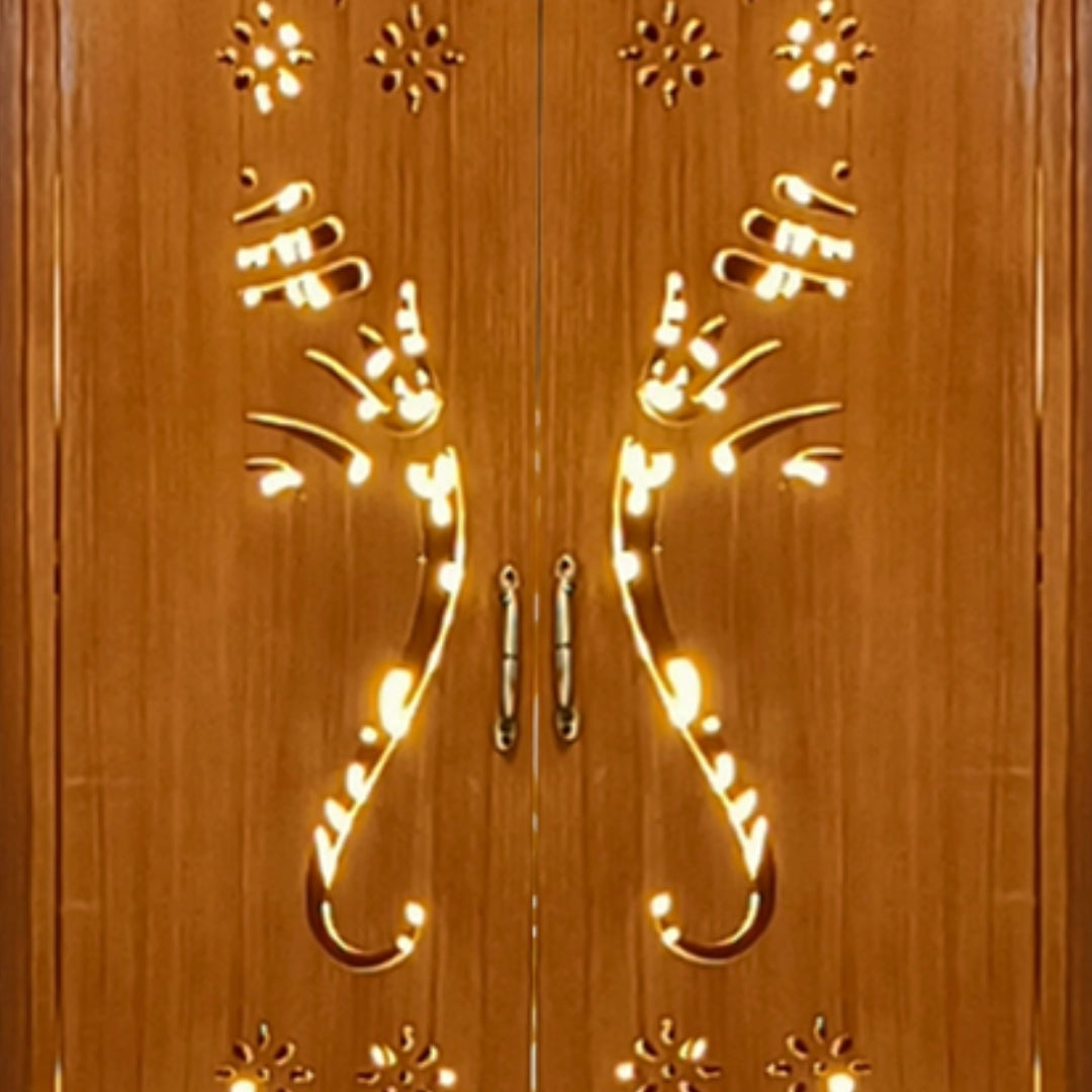 Anugraha Teak Wood Mandap (Teak) zoom view