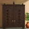 Aravaya Pooja Mandir with Door (Wenge) Lifestyle image