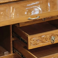 Archana Teak Wood Mandap (Teak)  close view image