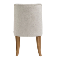 Astra Curved Dining Chair back view