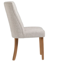 Astra Curved Dining Chair side view
