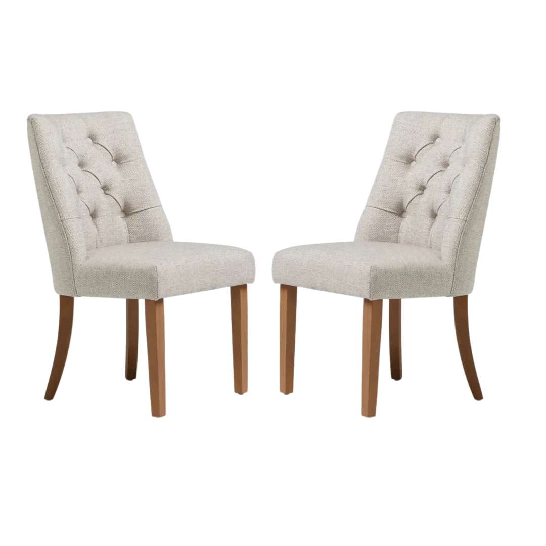 Astra Curved Dining Chairs