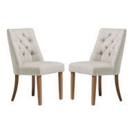 Astra Curved Dining Chairs