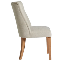 Astra Curved Lounge Chair side view