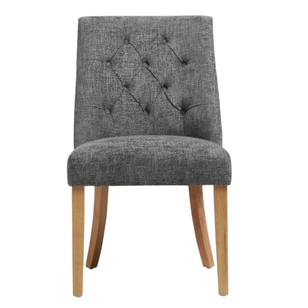 Astra Curved Lounge Chair Front View