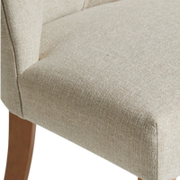Astra Curved Lounge Chair zoom view