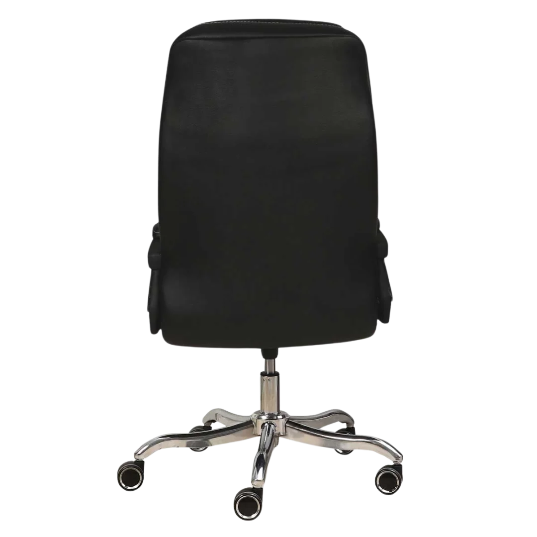 Avidity High Back Office Executive Chair (Black) Back View