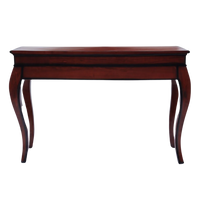 Back-View-of-Vortex-Solid-Wood-Console-Table-Brown-Gold