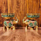 Brass Elephant Urli Bowl lifestyle view