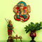 Brass Ganesha Face Wall Hanging Idol lifestyle view
