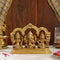 Brass Lakshmi Ganesh Saraswati Brass Idol 8 lifestyel view
