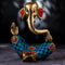 Brass Mosaic Ganpati Idol 2 lifestyle view
