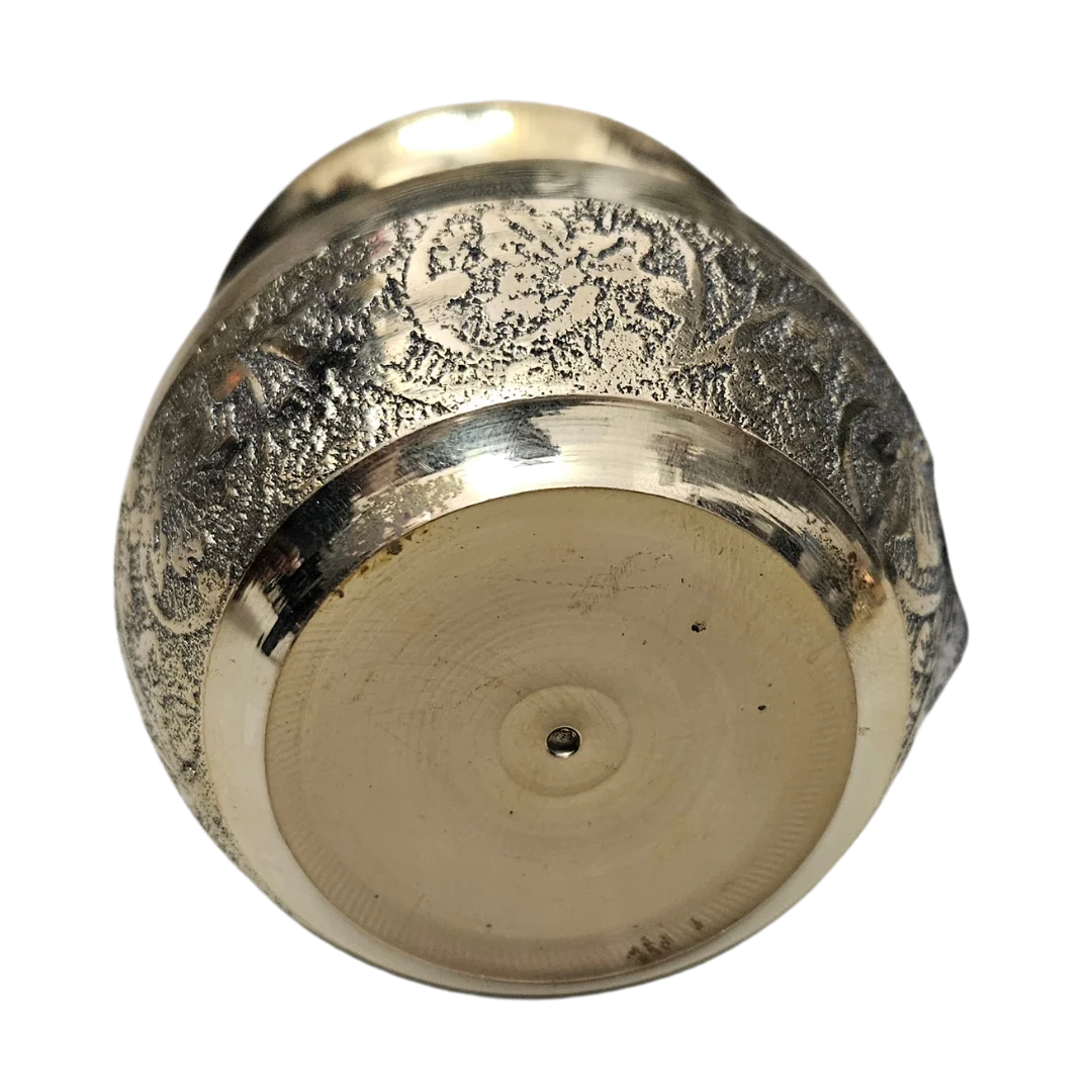 Brass Pooja Kalash bottom view