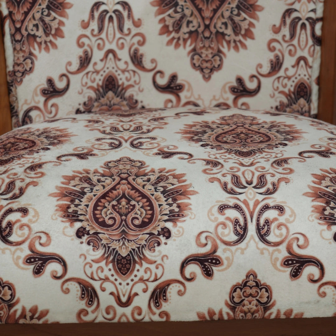 Comfy Teak Wood Arm Chair (Teak) zoom view
