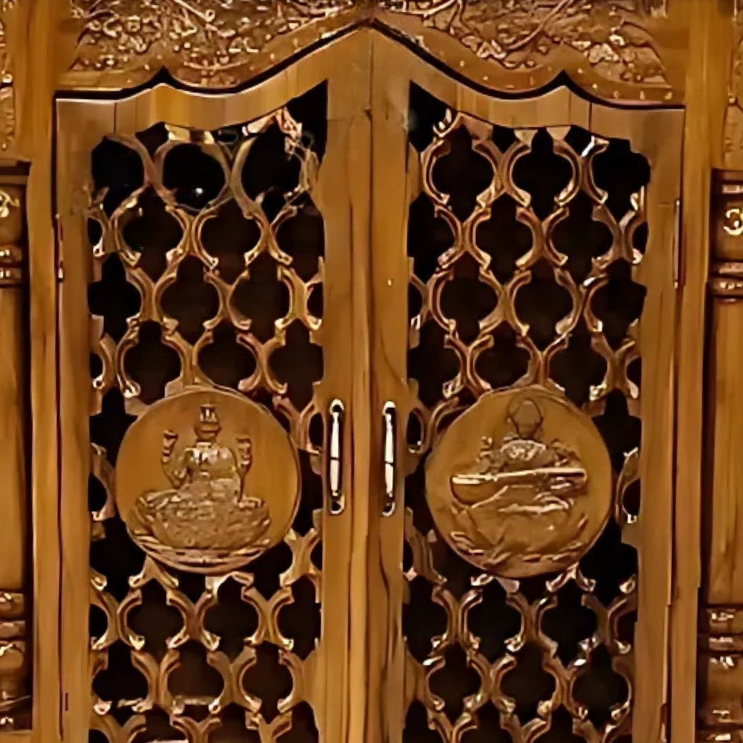 Deepashri Teak Wood Mandap (Teak) zoom view